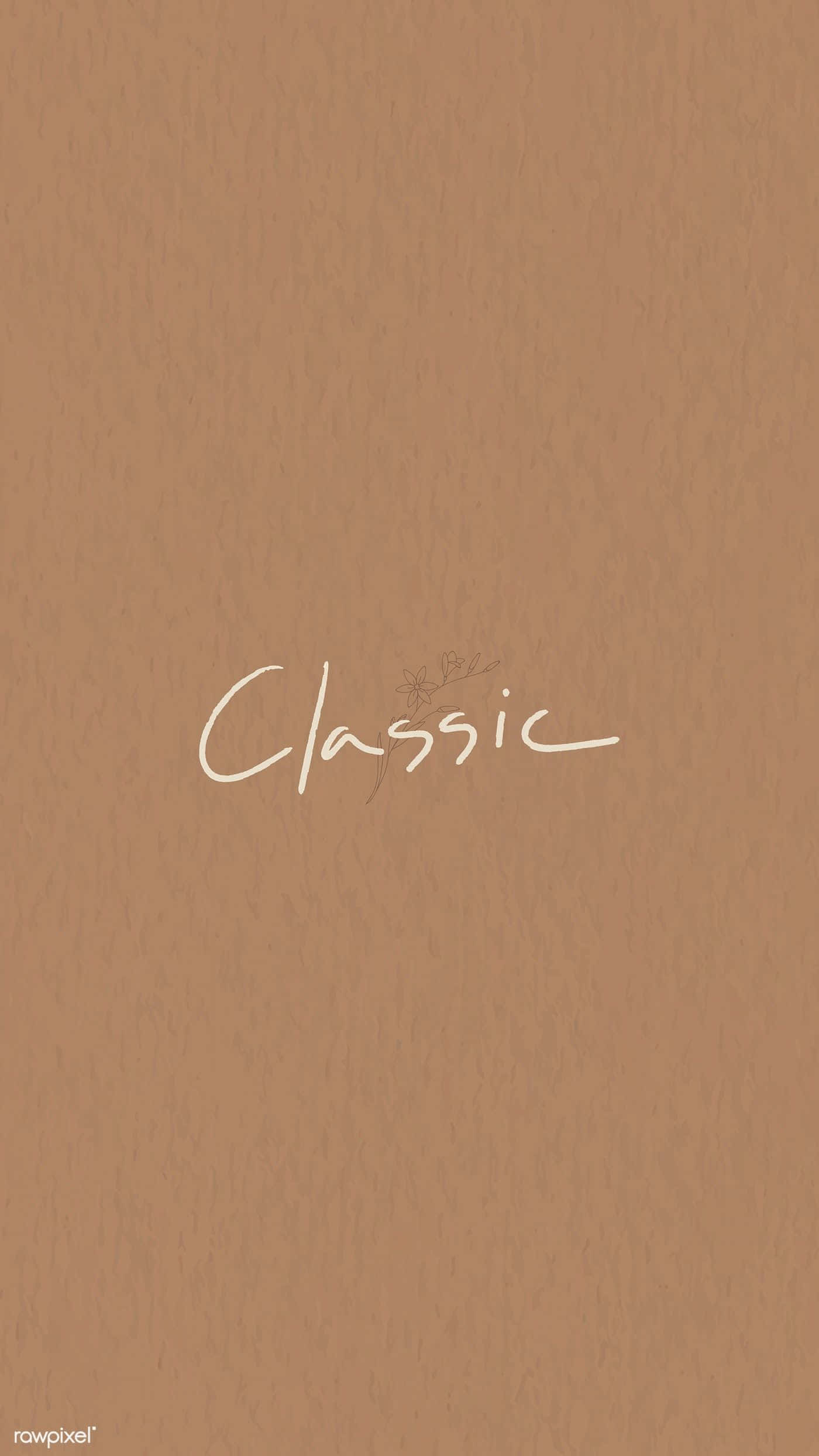 brown pastel aesthetic, tan textured background, Classic, Full HD Phone Wallpaper