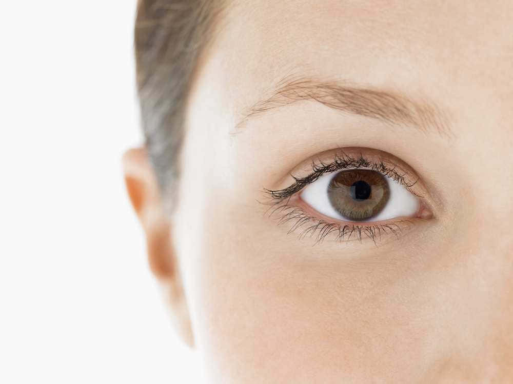 brown eyed girl, brown iris, long lashes, SD Desktop Wallpaper