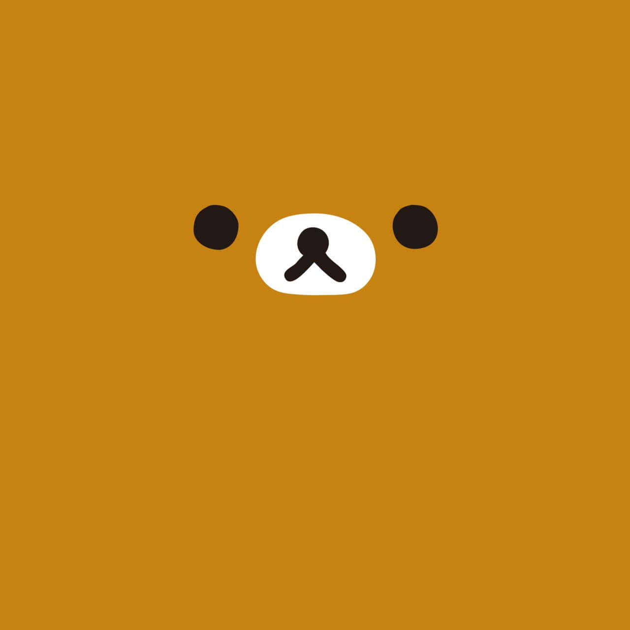 tan bear, black eyes, white snout, HD Desktop Wallpaper