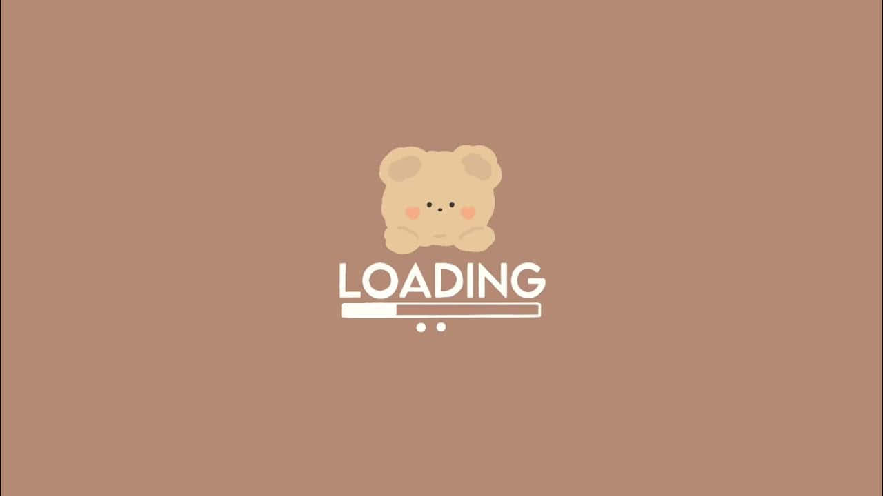 cute brown bear, beige teddy bear, rosy cheeks, HD Desktop Wallpaper