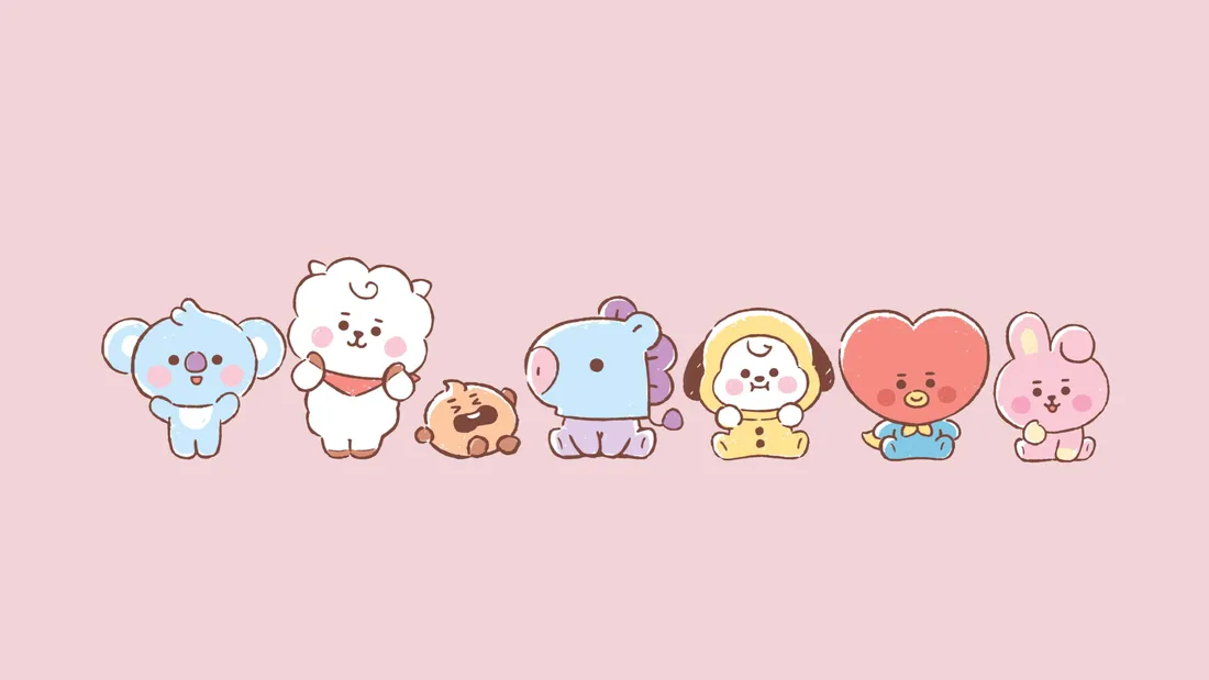 Cute BT21