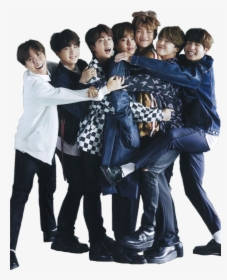 BTS, group hug, dark blue outfits, SD Phone Wallpaper