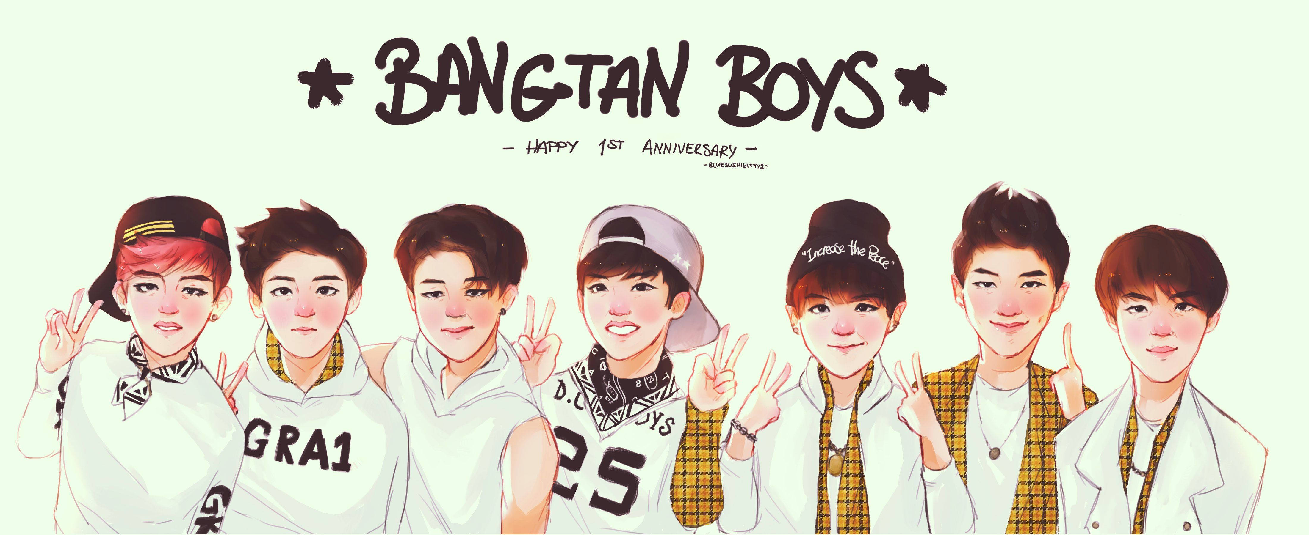 BTS, K-pop idol group, white and yellow outfits, 4K Desktop Wallpaper
