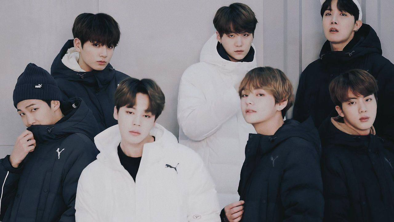 BTS, thick jackets, winter jackets, HD Desktop Wallpaper