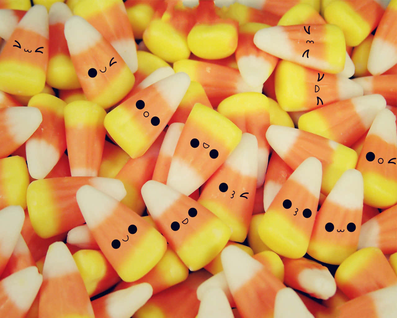 candy corn, orange, yellow, HD Desktop Wallpaper