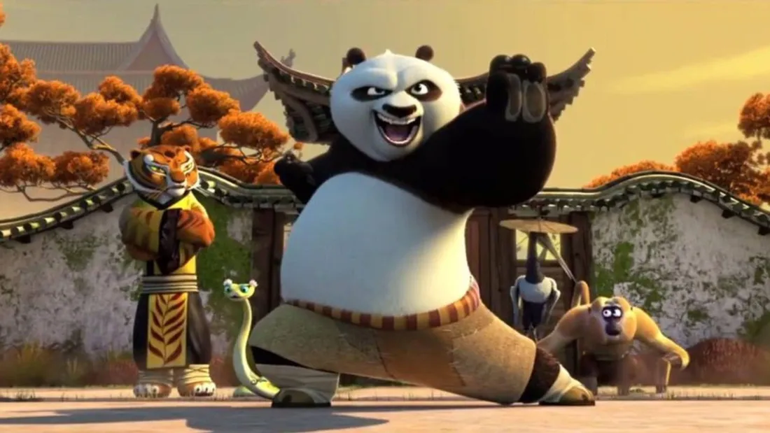 Cute Cartoon Panda