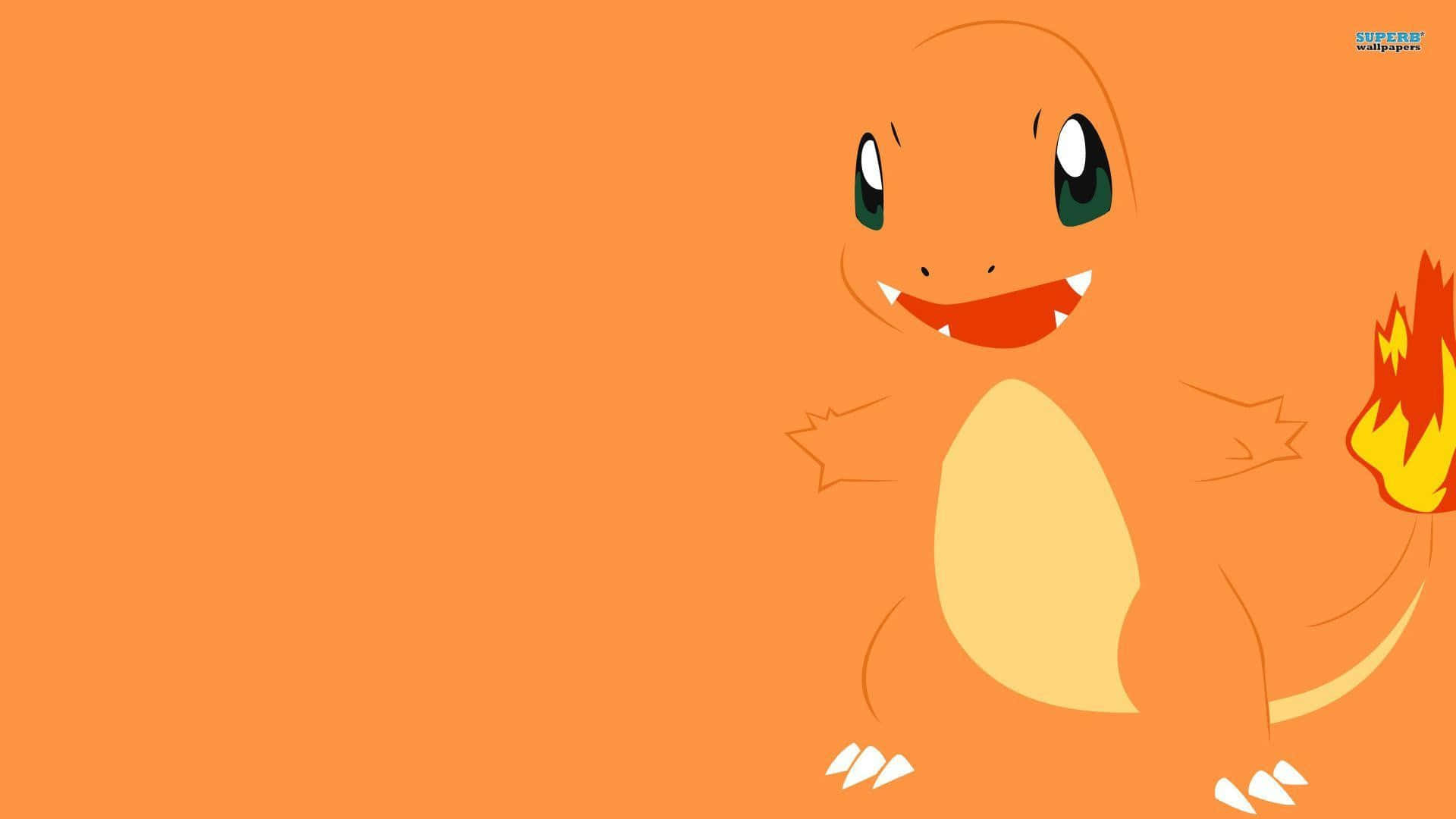 Cute Charmander, Charmander, flame tail, Full HD Desktop Wallpaper