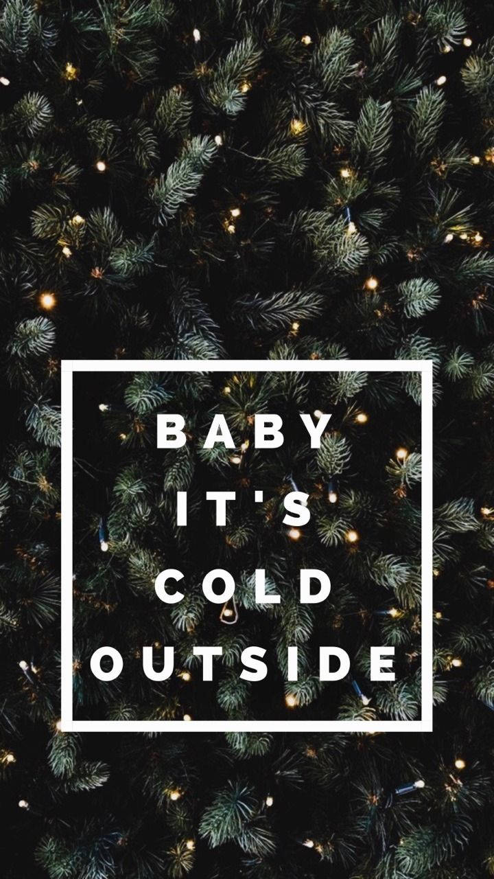 Cute Christmas iPhone Frame, dark pine needles, warm fairy lights, HD Phone Wallpaper