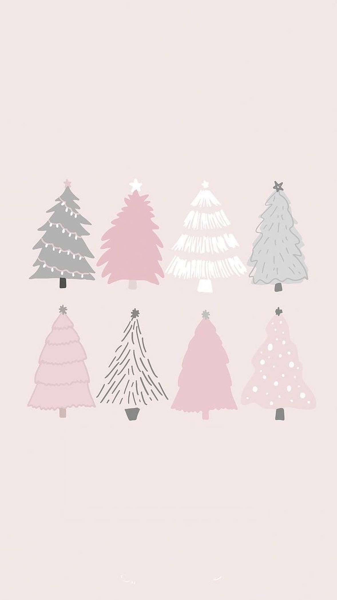 pastel pink, gray, white, Full HD Phone Wallpaper