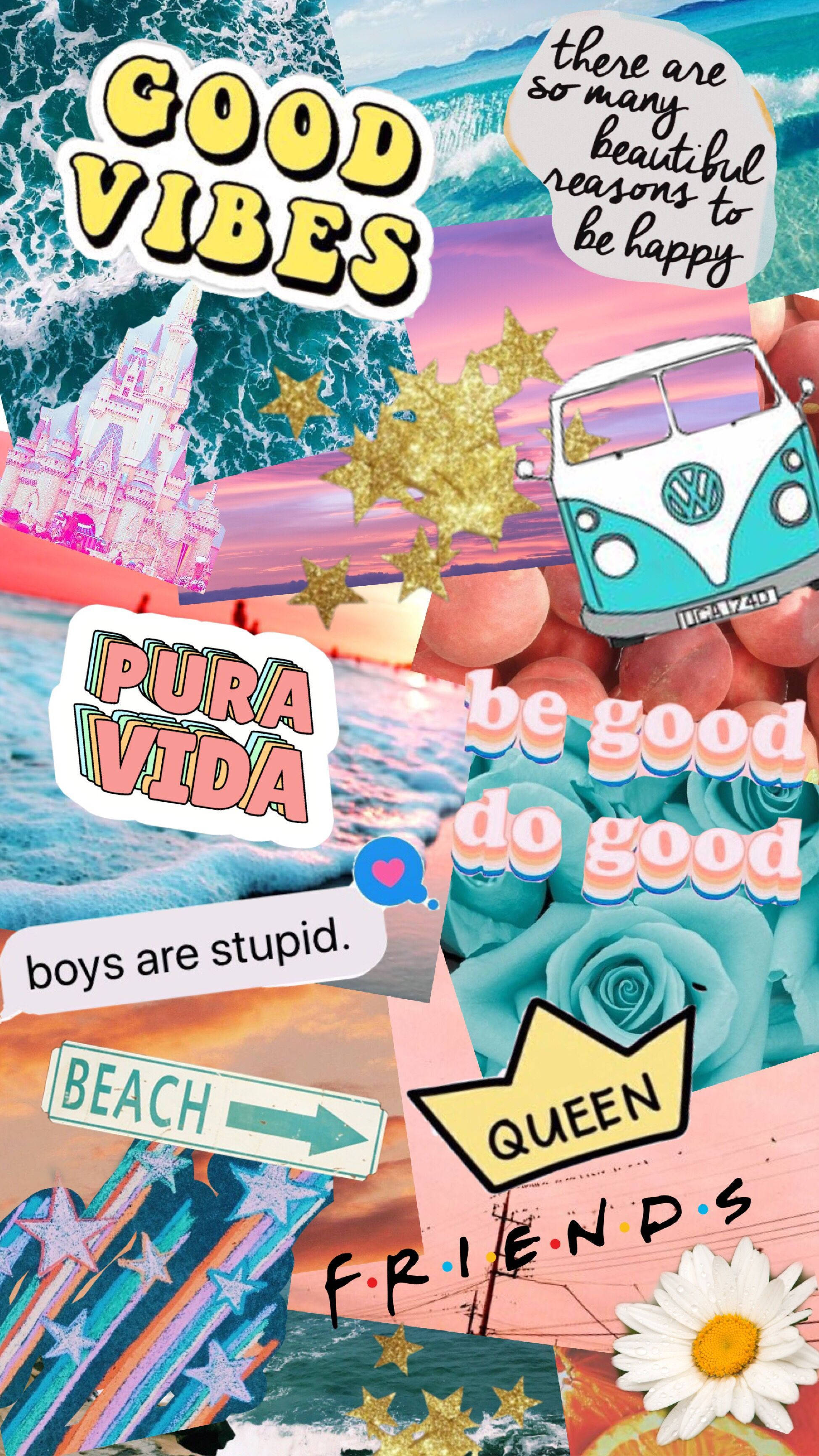 beach vibes, surfboards, roses, 2K Phone Wallpaper