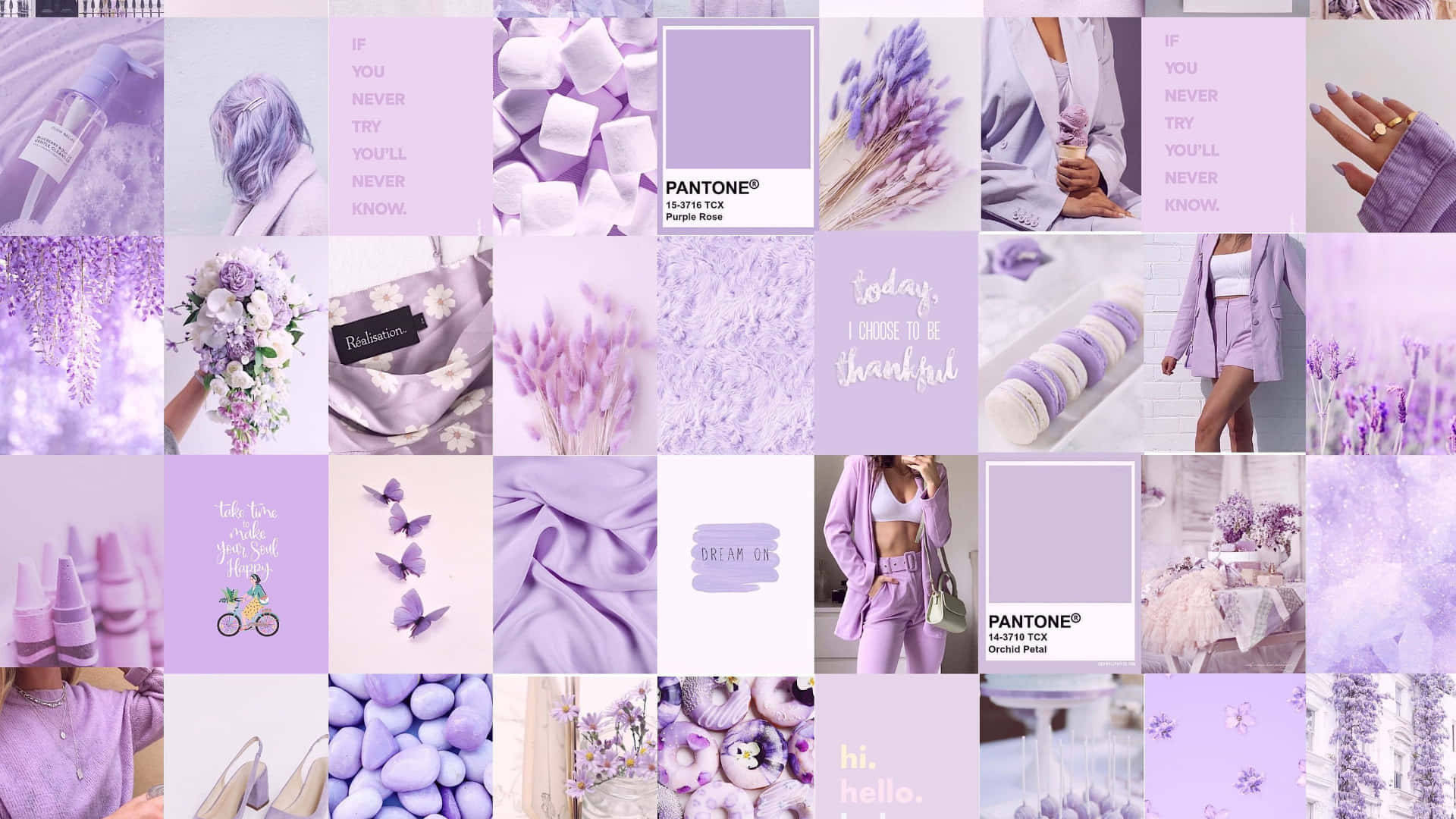 lavender-themed, flowers, fashion textiles, Full HD Desktop Wallpaper