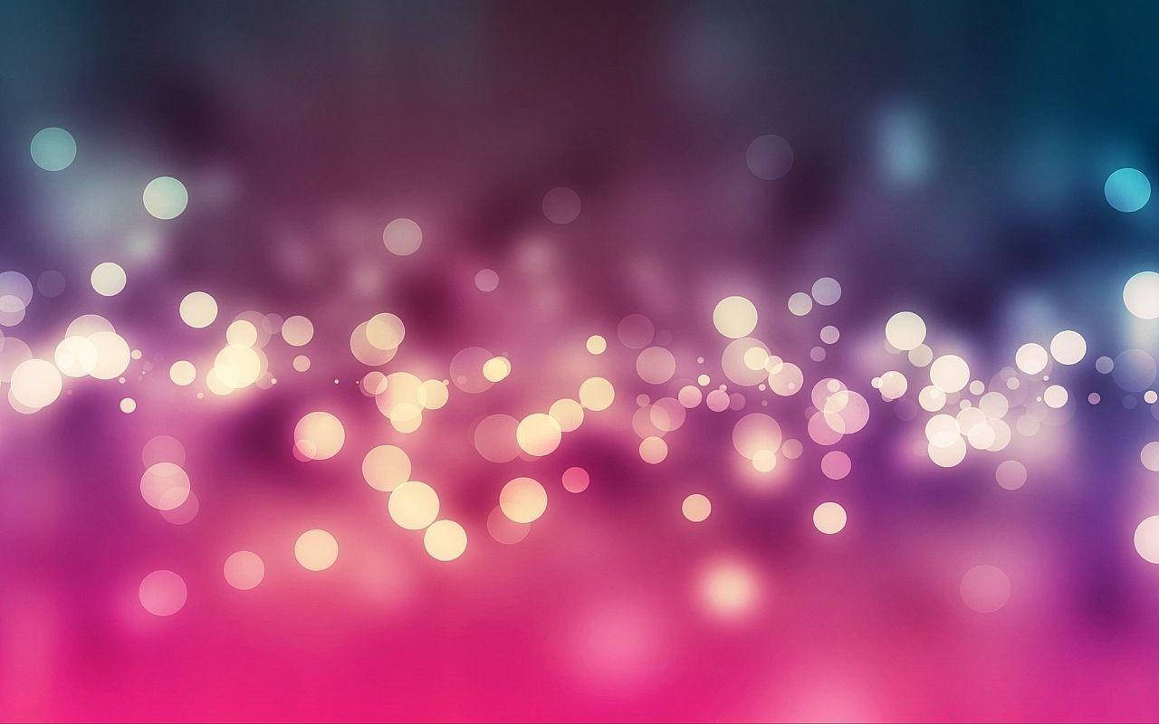 pink violet bokeh lights, dreamy gradient background, pink purple and blue hues, HD Desktop Wallpaper