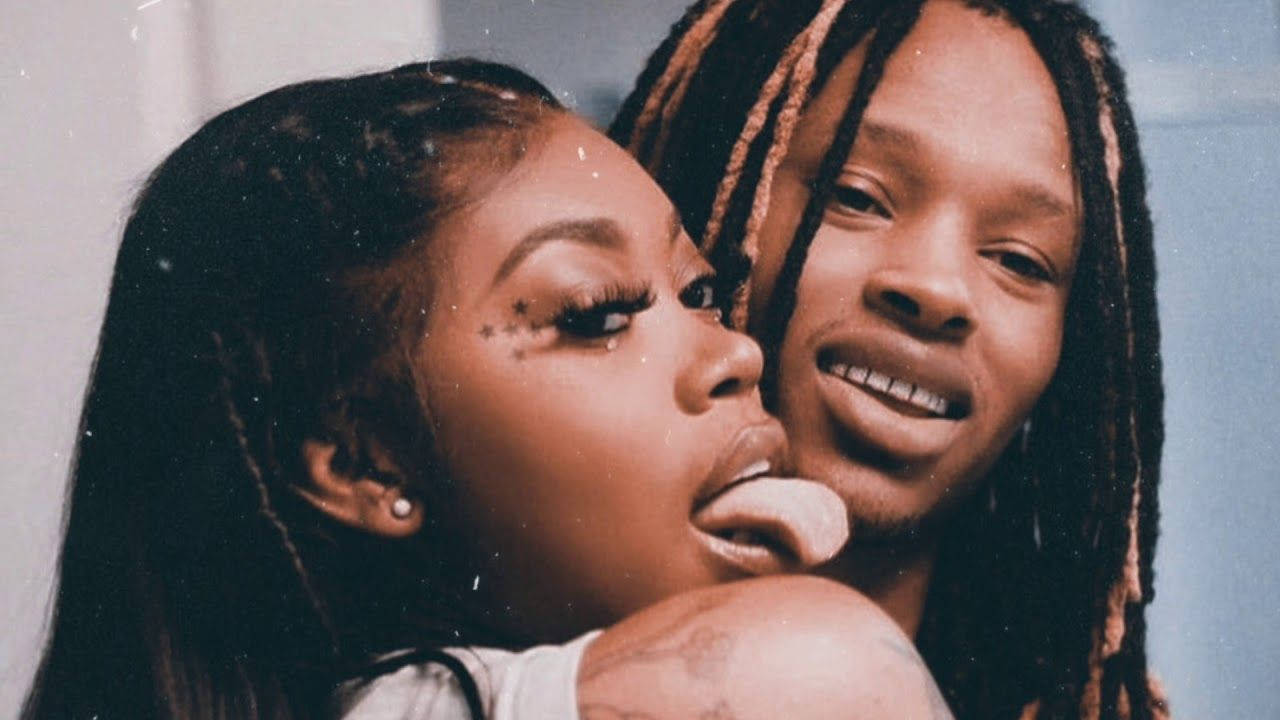 cute couple, dreadlocks, smiling couple, HD Desktop Wallpaper