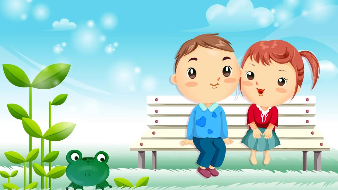 Cute Couples Cartoon