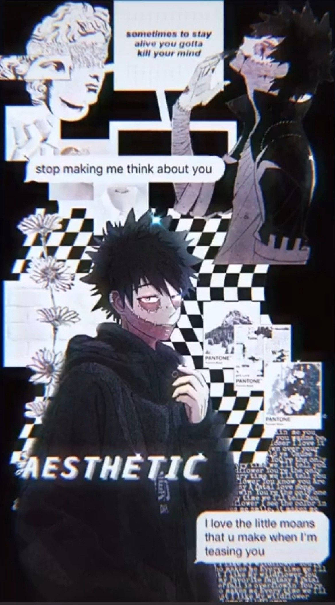 Cute Dabi, spiky hair, hoodie, Full HD Phone Wallpaper