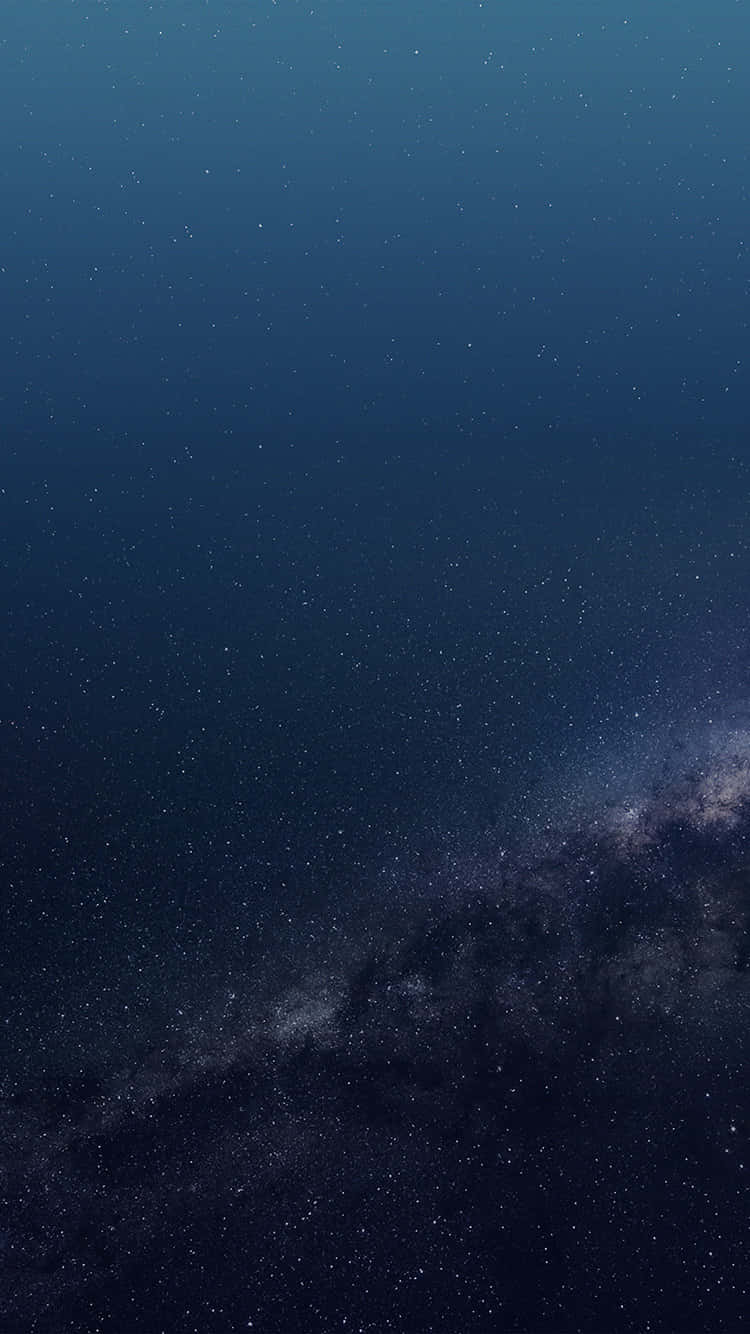 Milky Way galaxy, deep indigo night sky, countless stars, HD Phone Wallpaper