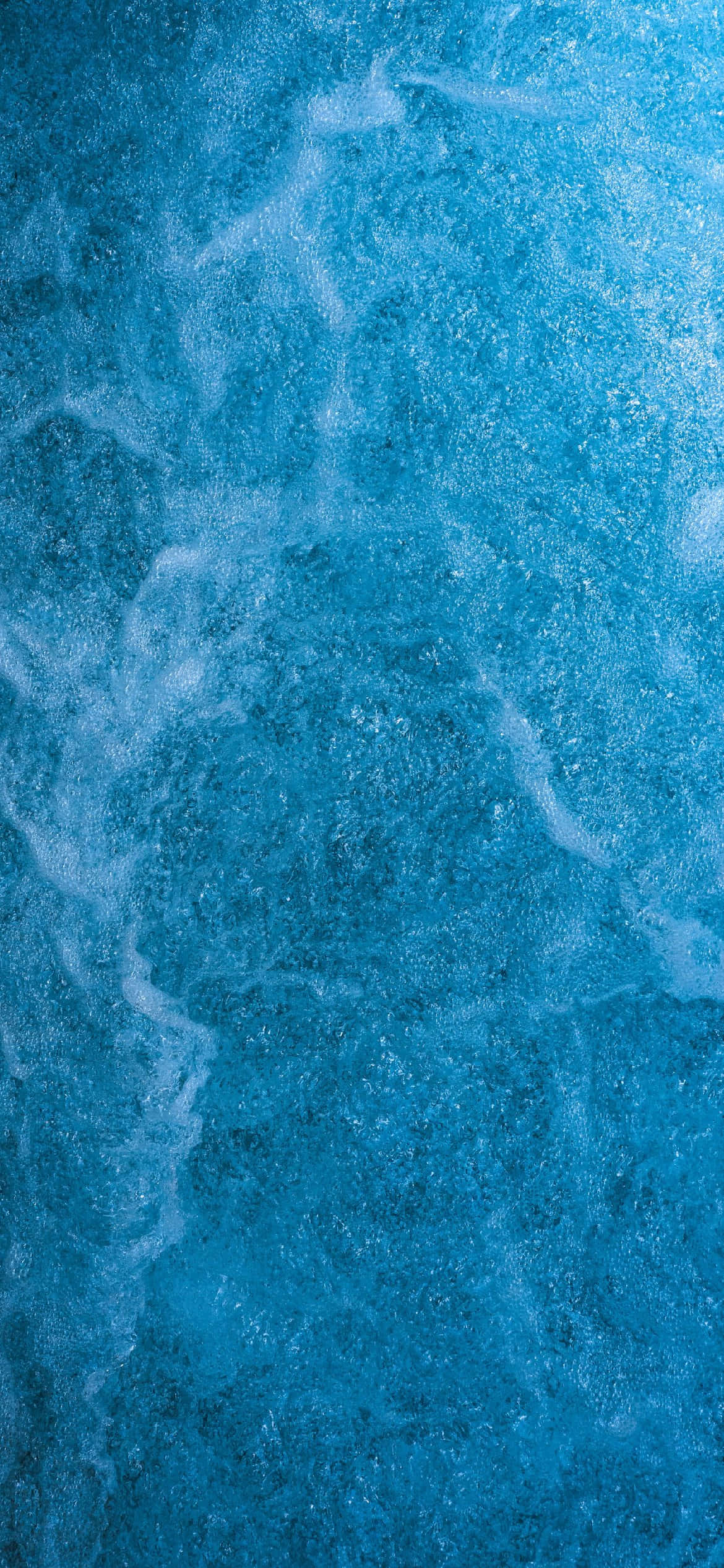 dark blue, textured blue ice, swirling patterns, Full HD Phone Wallpaper