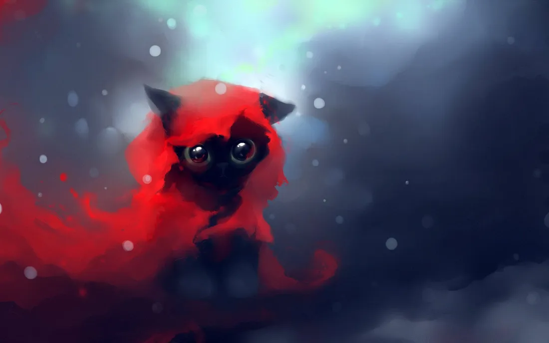 Cute Dark Red