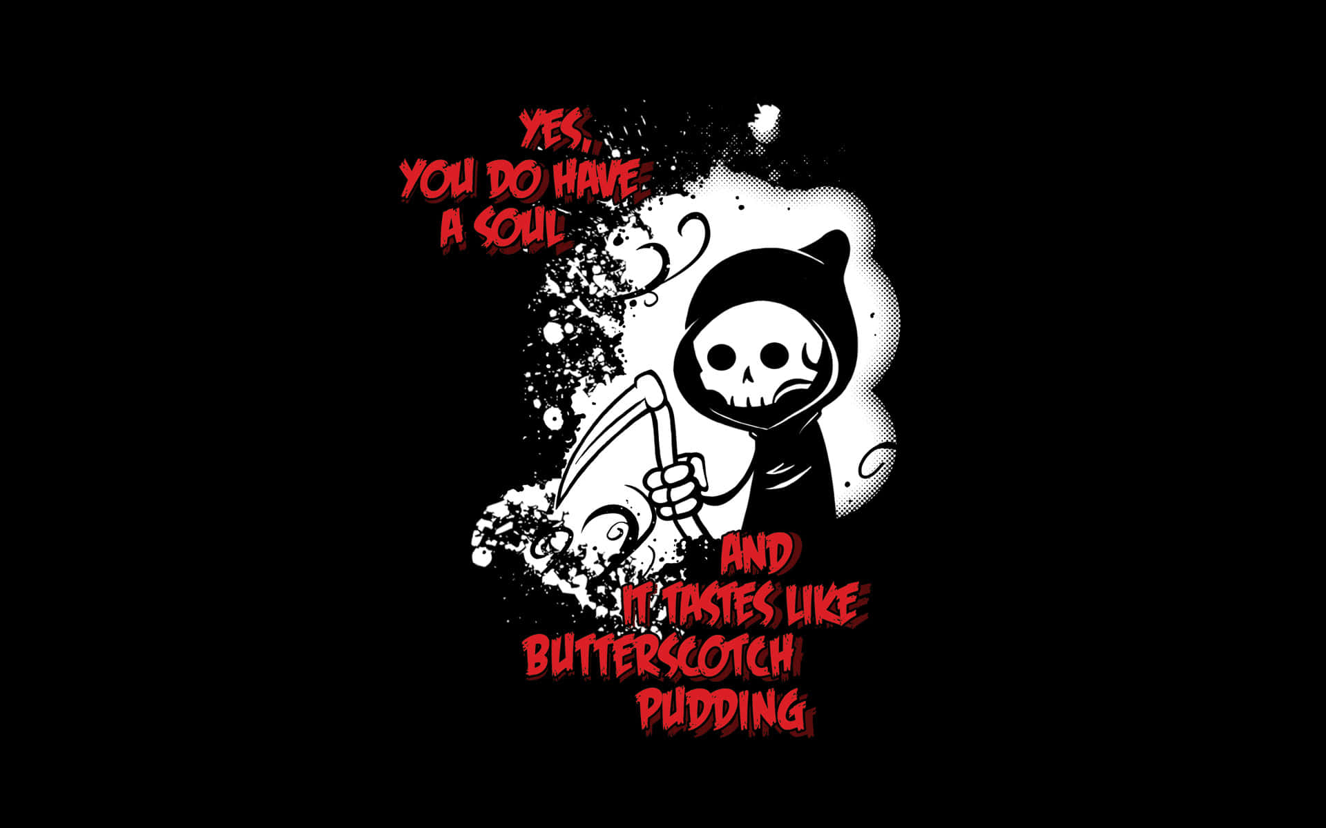 grim reaper, skull face, scythe, Full HD Desktop Wallpaper