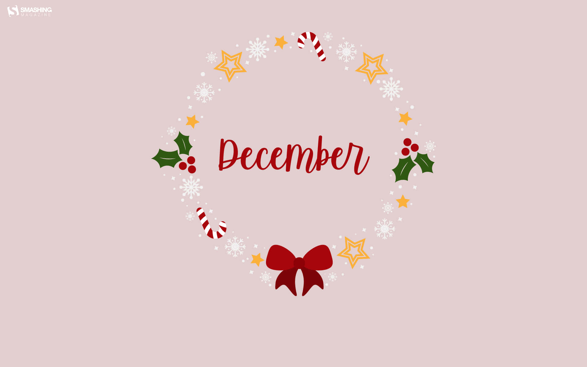 Cute December, December, snowy December, Full HD Desktop Wallpaper