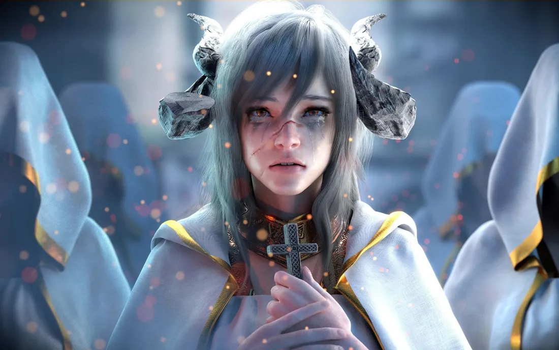 Cute Devil Girl