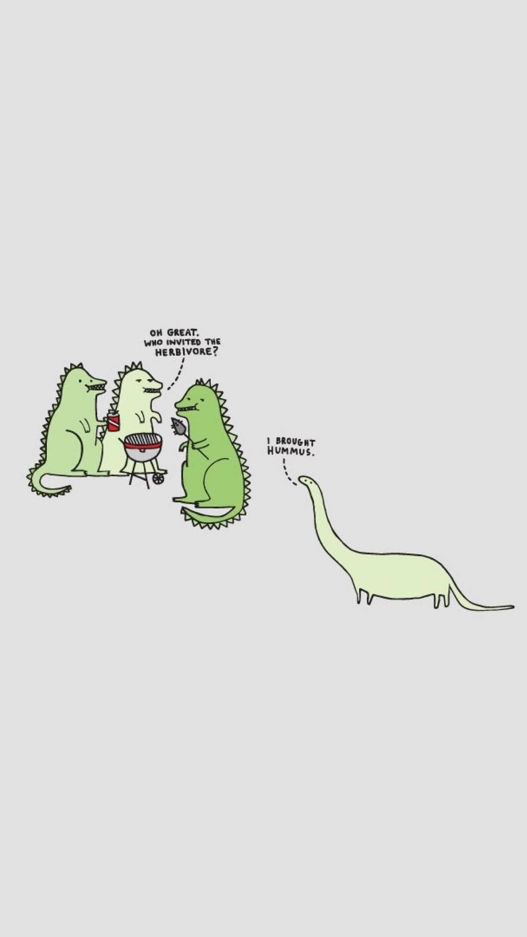 cute dinosaur, green cartoon dinosaurs, long-necked herbivore, Full HD Phone Wallpaper
