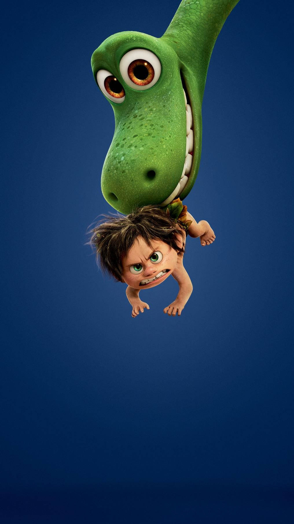 Cute dinosaur, iPhone, green animated dinosaur, HD Phone Wallpaper