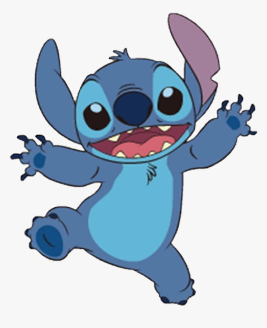 Disney, blue cartoon alien, big eyes, SD Phone Wallpaper