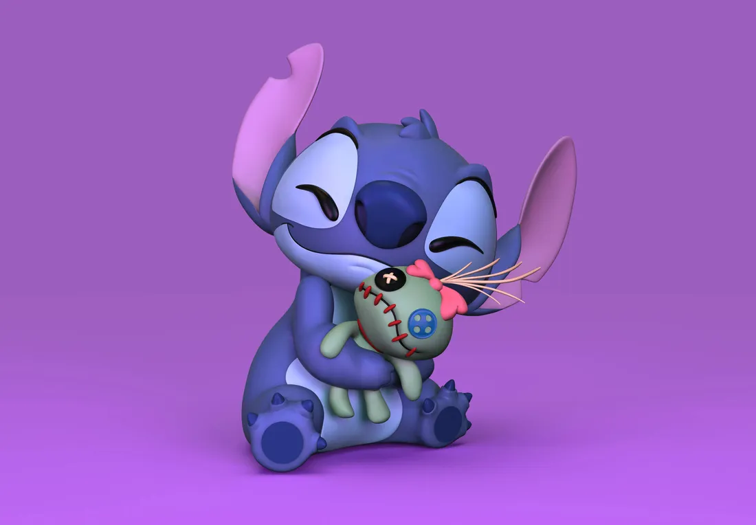 Cute Disney Stitch