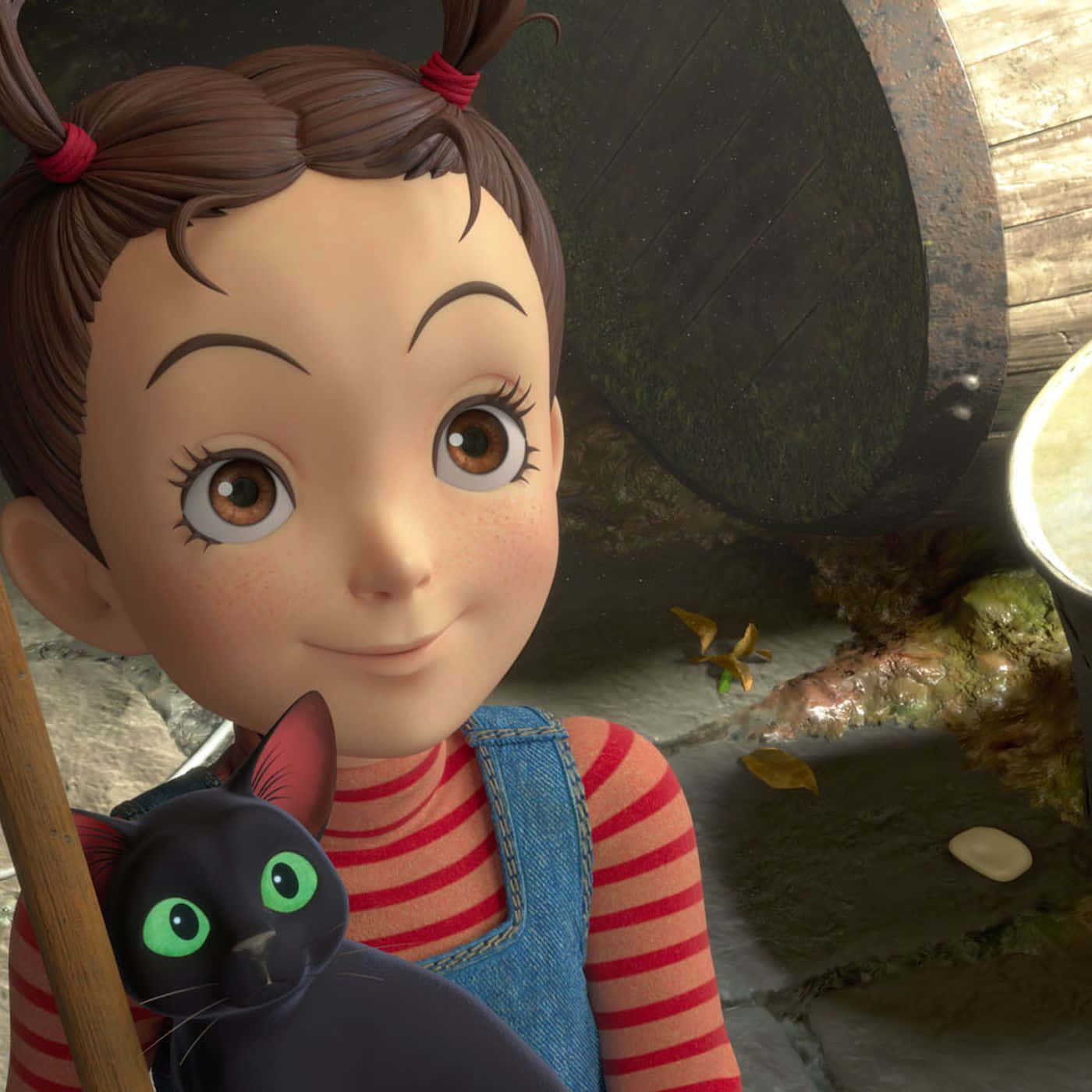 Disney, 3D animated movie characters, brown pigtails, HD Desktop Wallpaper