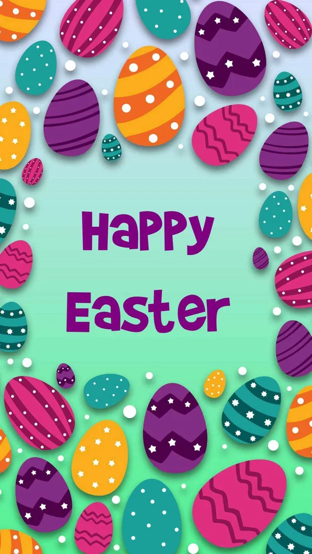 Cute Easter iPhone