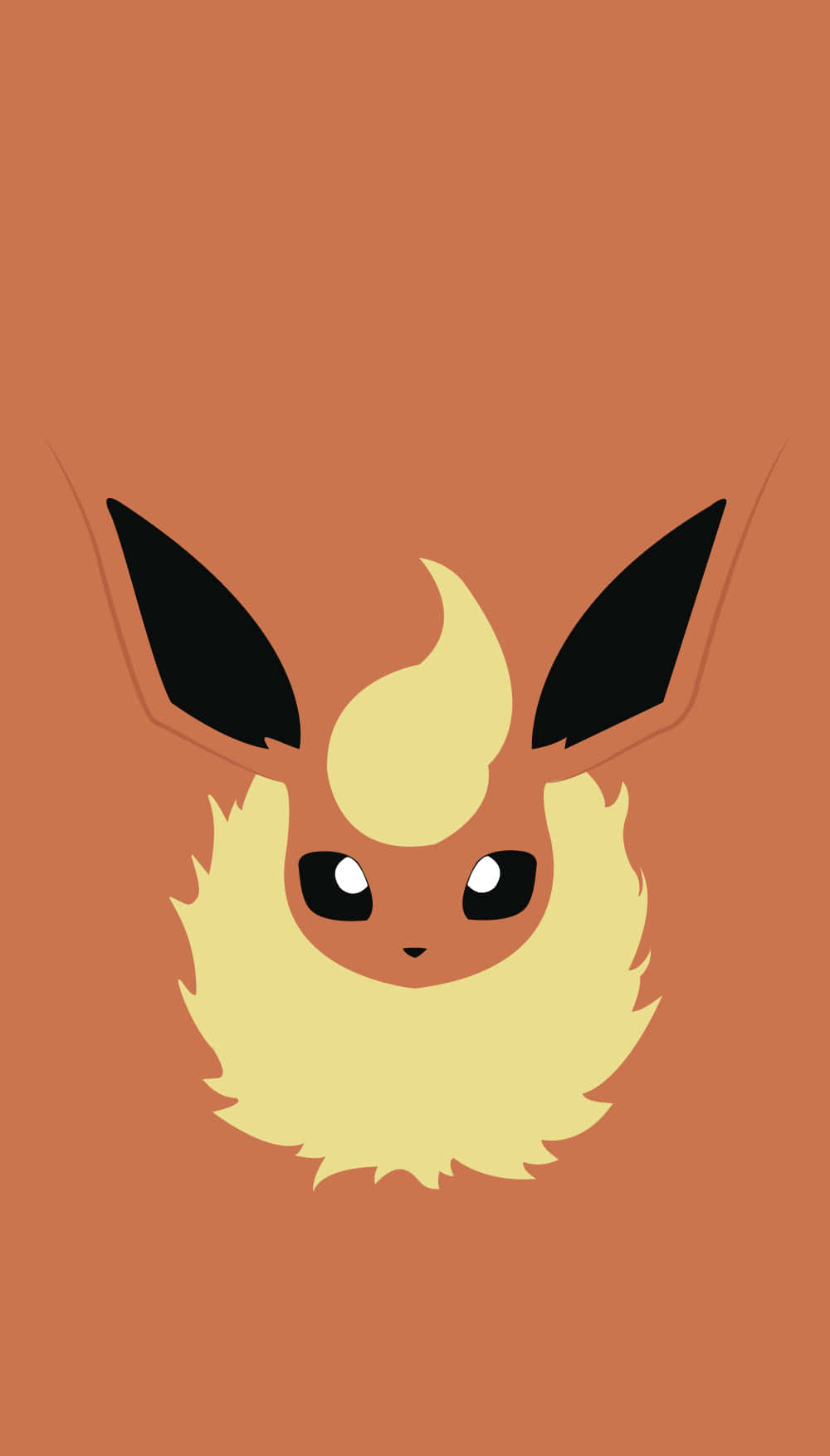 Cute Eevee, Eevee, fluffy yellow fur, HD Phone Wallpaper
