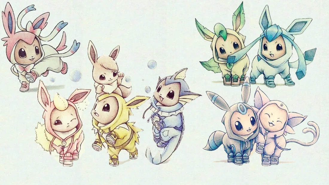 Cute Eeveelutions