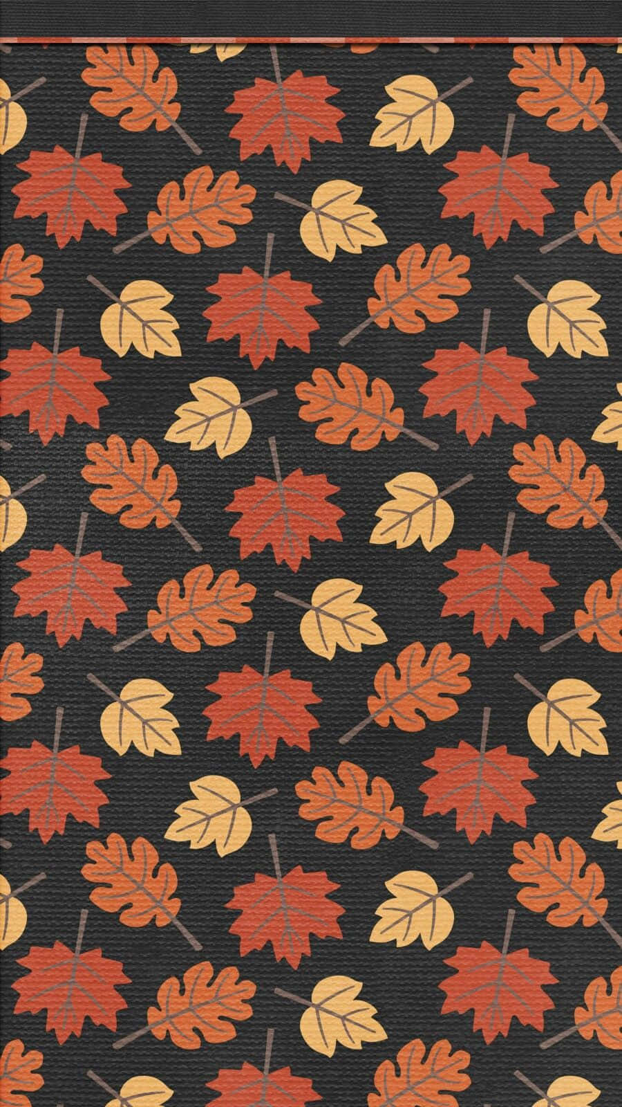 Autumn Leaves, red, orange, HD Phone Wallpaper
