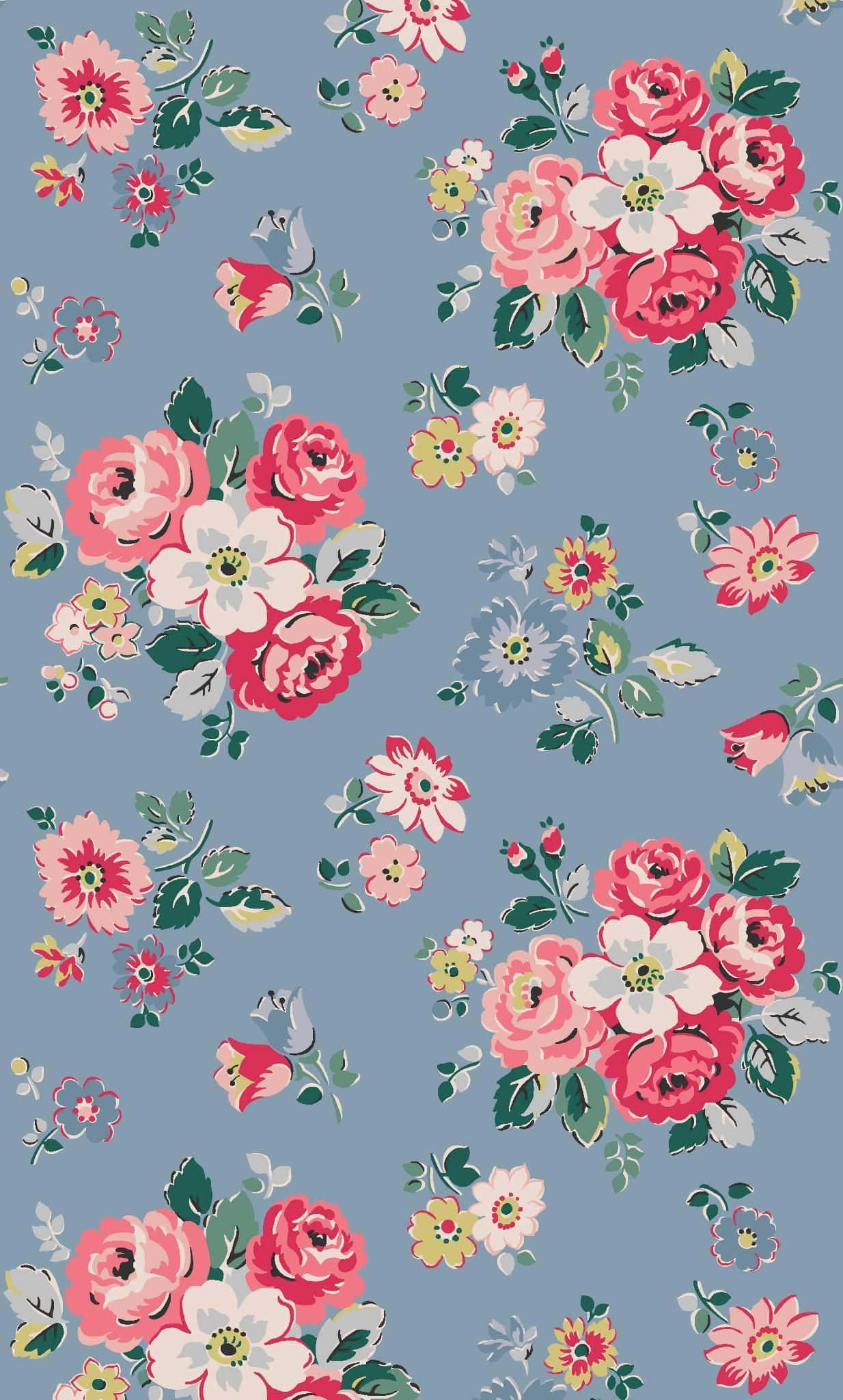 Rose Flower Bouquet, pink, white, Full HD Phone Wallpaper