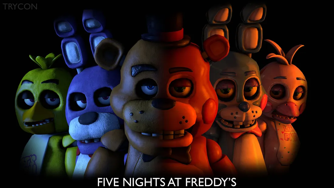 Cute FNAF
