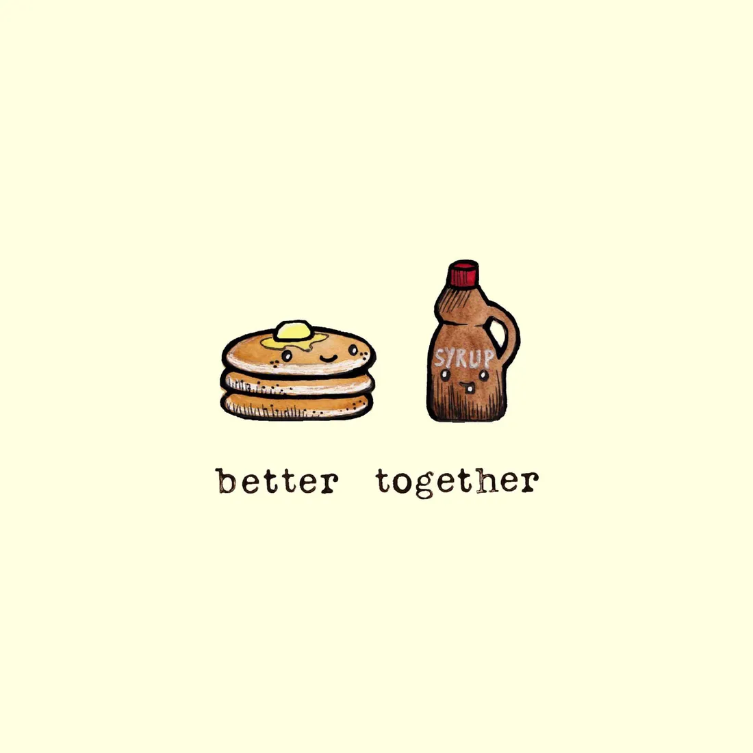 Cute Food iPhone