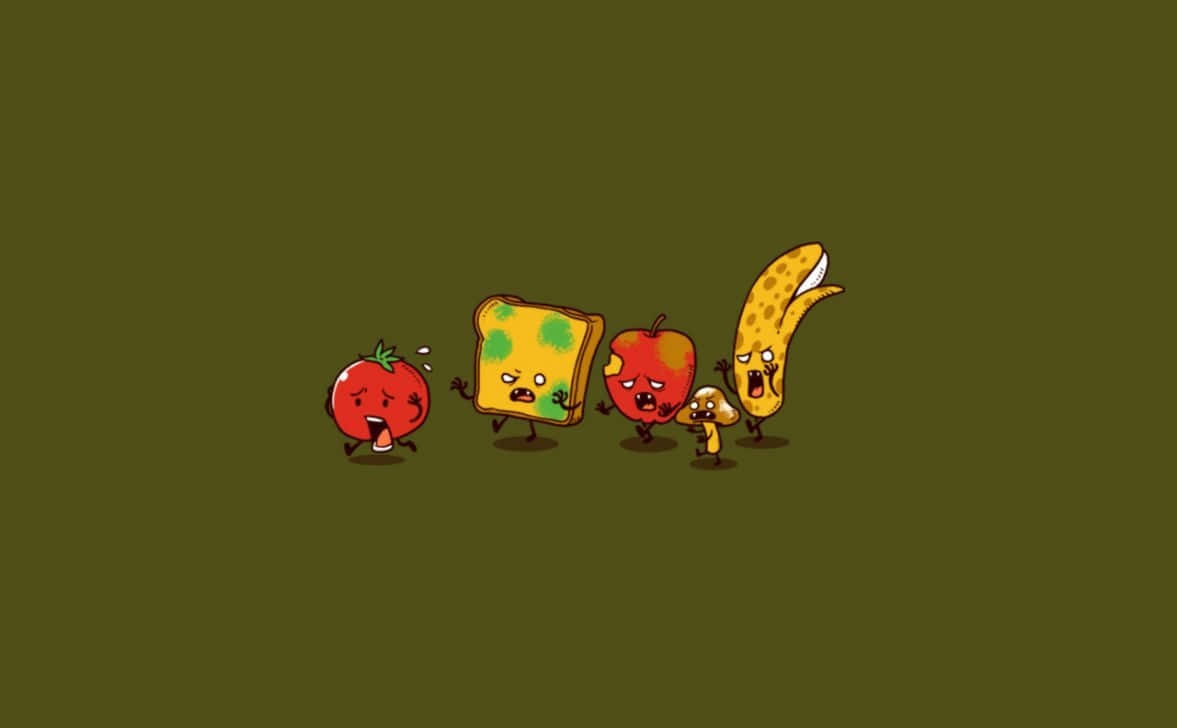 tomato, cheese sandwich, apple, SD Desktop Wallpaper