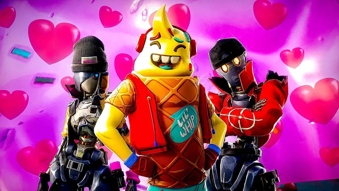 Cute Fortnite