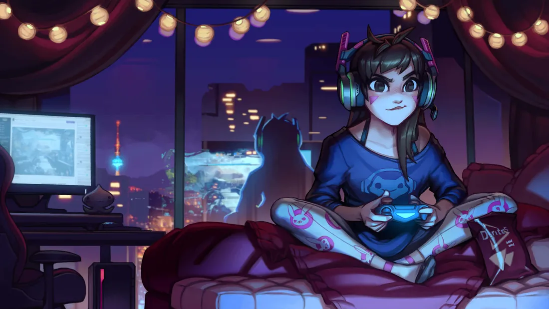 Cute Gamer