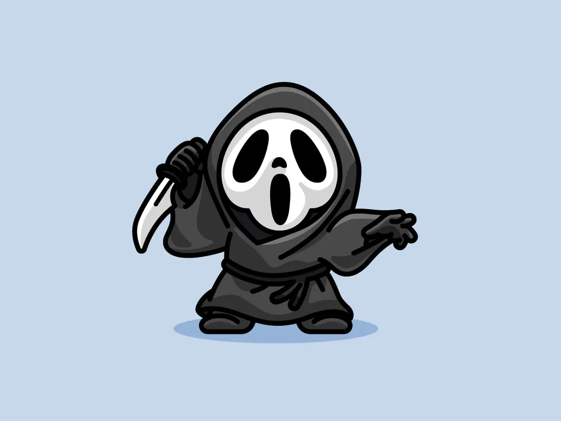 Cute Ghost