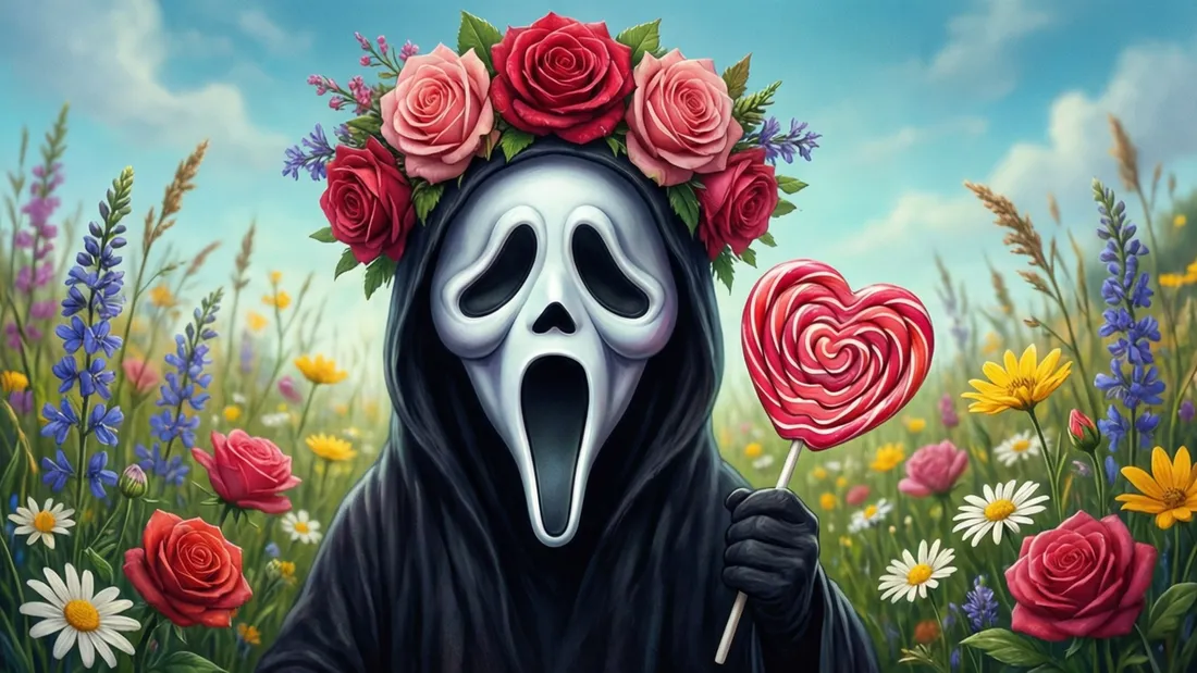 Cute Ghostface