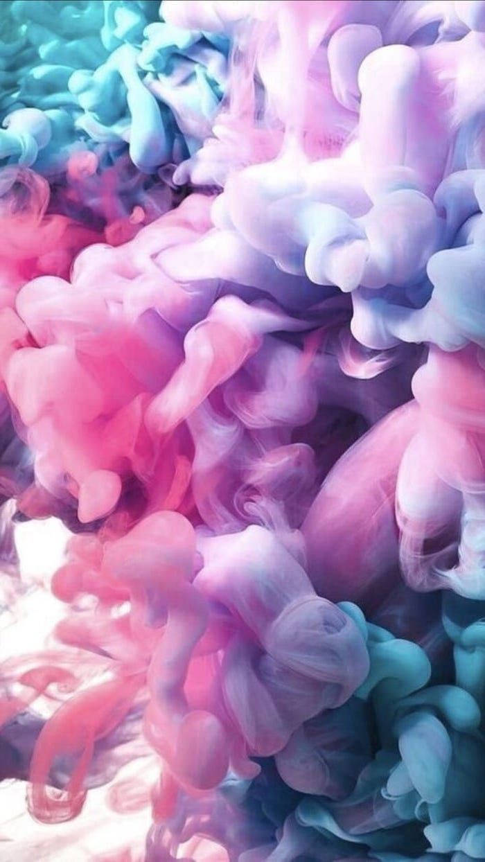Cute Girly Phone, pink, blue, SD Phone Wallpaper