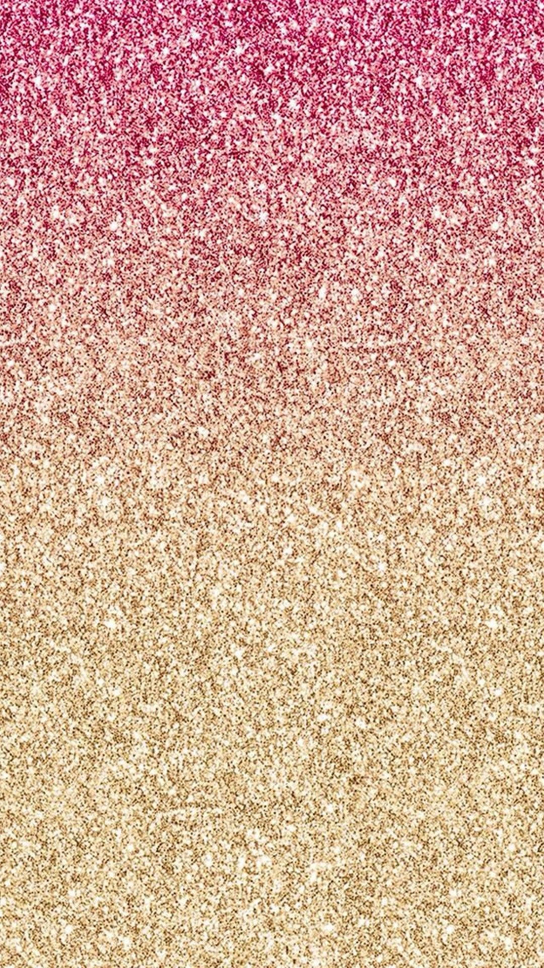 pink glitters, cute girly phone, hot pink, Full HD Phone Wallpaper