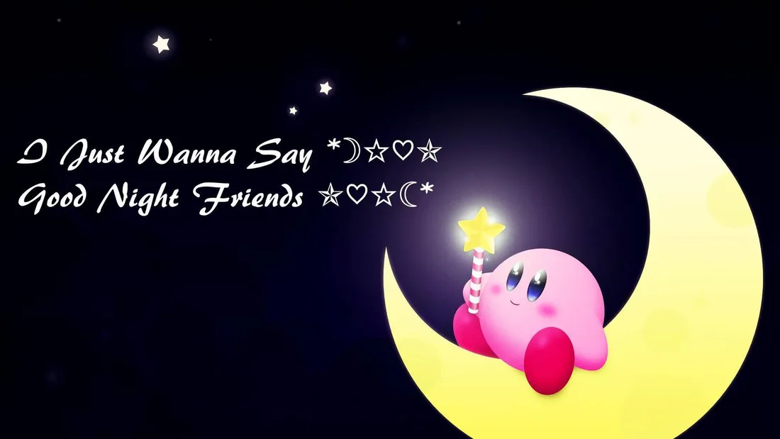 Cute Good Night