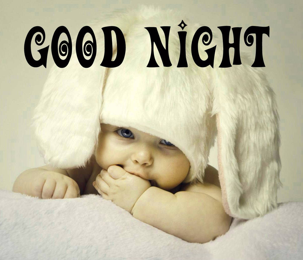 baby, fluffy white bunny hat, soft blanket, SD Desktop Wallpaper