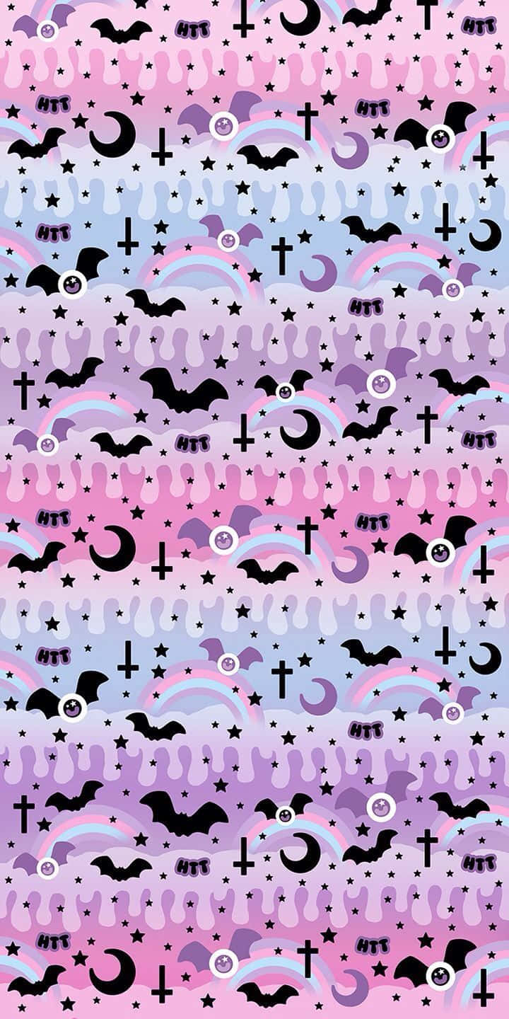 Cute Gothic, pastel pink, purple, HD Phone Wallpaper
