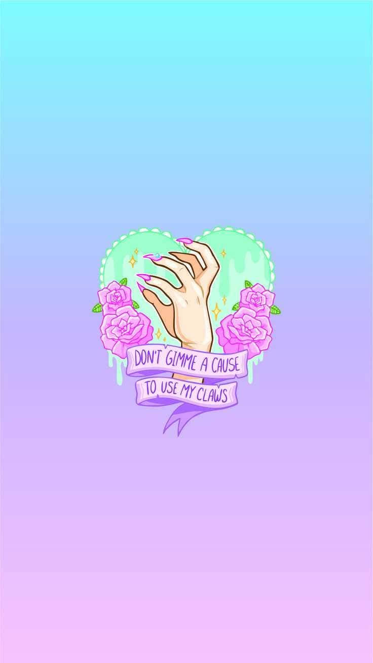 pink, purple, pastel gradient background, HD Phone Wallpaper