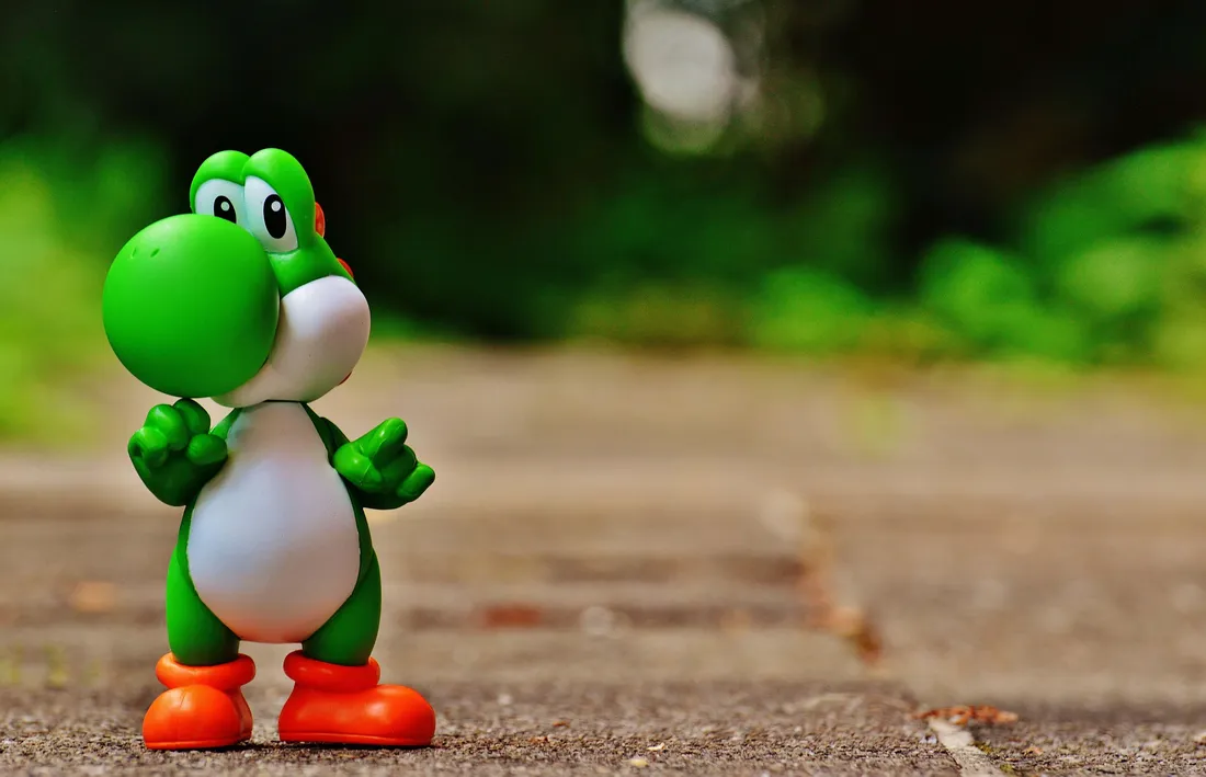 Cute Green Dinosaur
