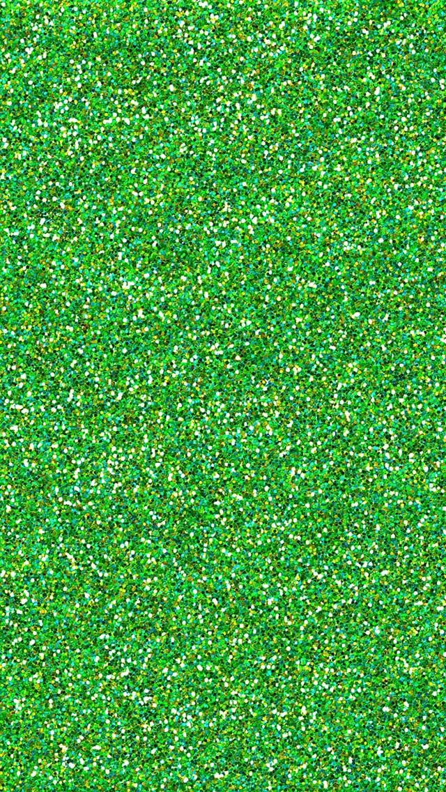 Fine Green Glitter Sparkle iPhone, vibrant green, glitter texture, SD Phone Wallpaper